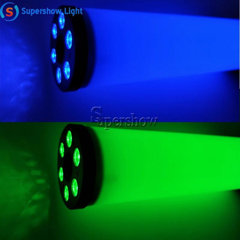 Рукоять Led CO2 пистолет RGB вечерние для ди-Джея свет сцены парти ткацкий станок