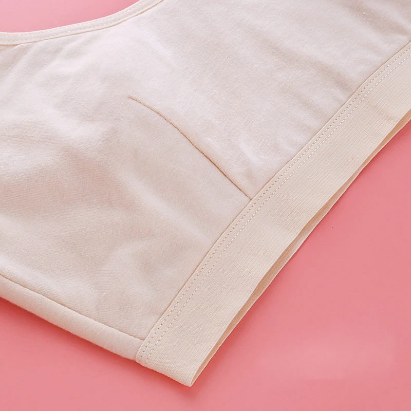 2 шт./лот тренировочные бюстгальтеры для девочек бюстгальтер молодых девушек