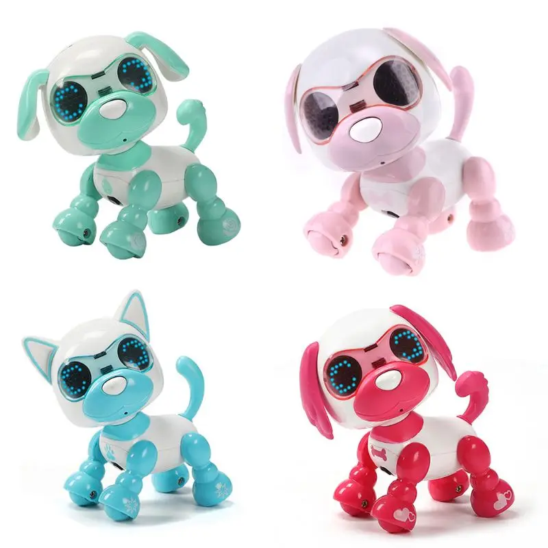 

Robot Dog Robotic Puppy Interactive Toy Birthday Gifts Christmas Present Toy for Children M89C