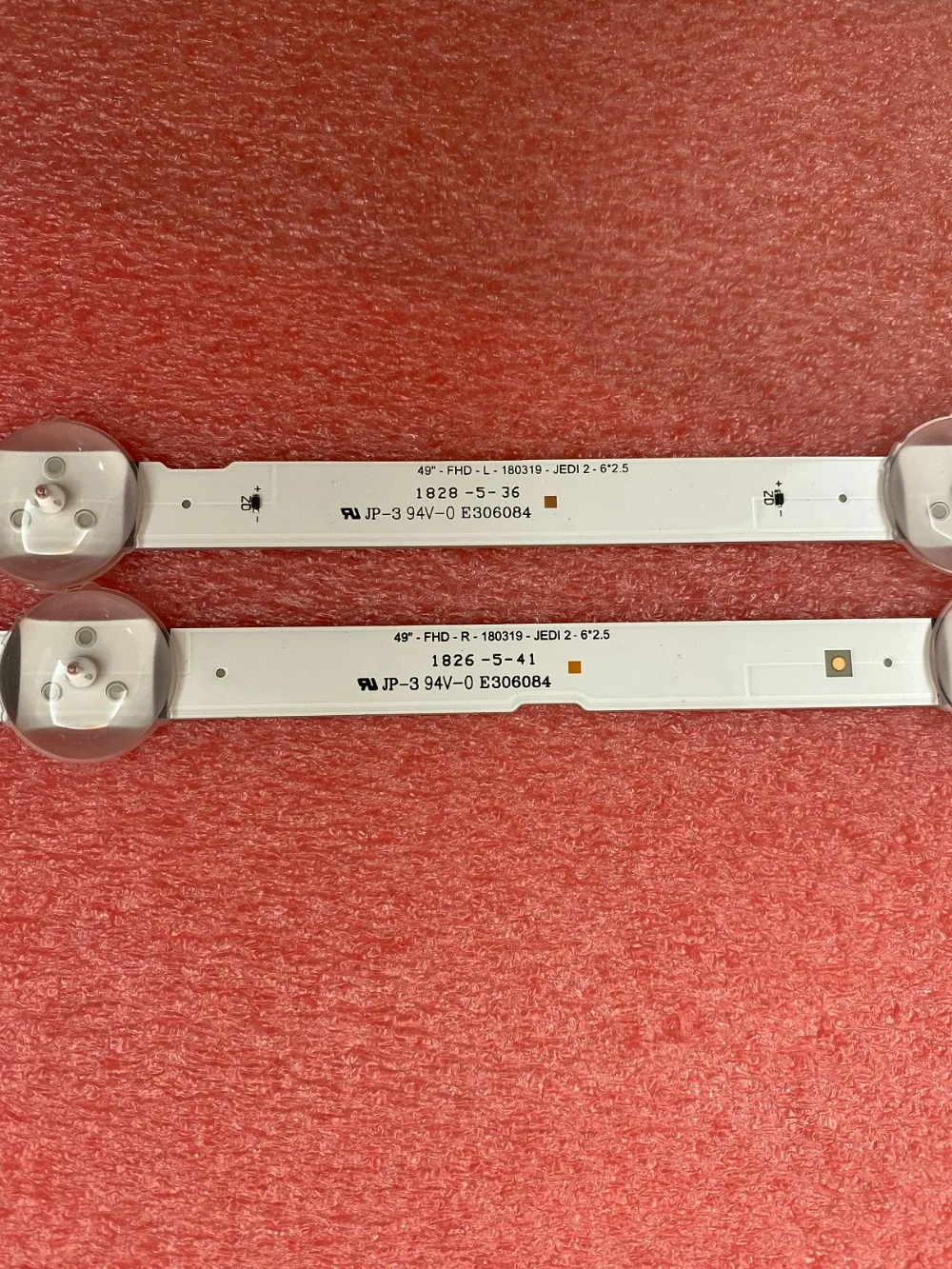 Новые 8 шт. светодиодный подсветка полосы для samsung UN50J5200AF UN50J5000AF BN96-37774A 37775A 46572A SVS50 LM41-00145A 49 FHD R L