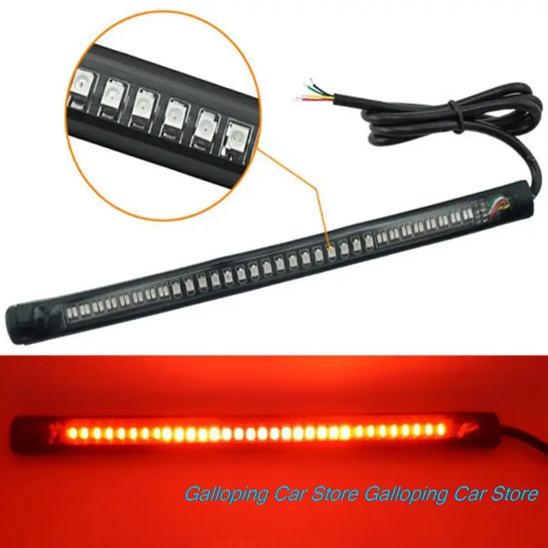 

LED Motorcycle Signal Lamp Super Bright LED Rear Brake Fog Lamp brake light