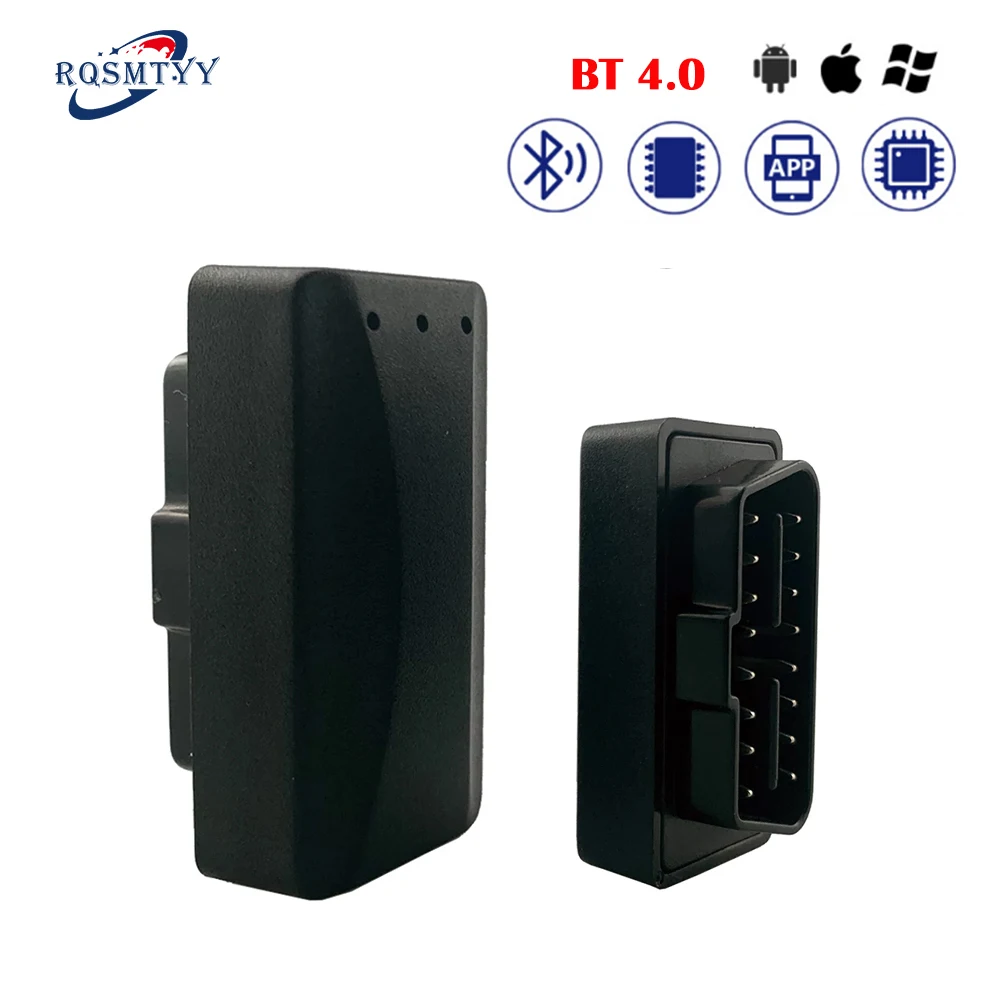 

ELM327 Bluetooth 4,0 OBD2 Супер Мини OBD считыватель кодов двигателя Тип 4,0 Автомобильный диагностический инструмент Авто Диагностика инструмент