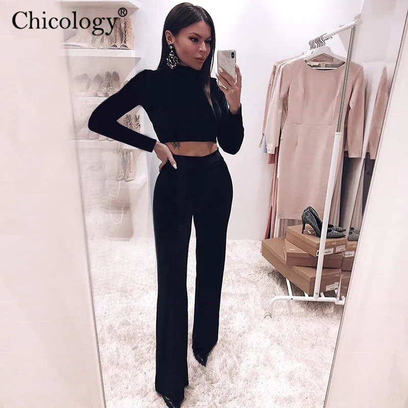 Chicology бархатное бархат спортивный костюм 2 комплект из двух предметов в комплекте