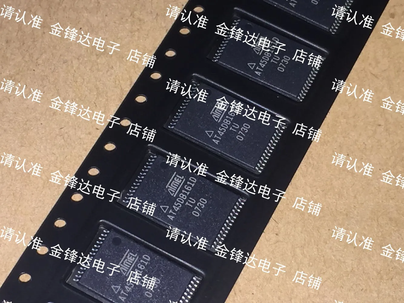 

AT45DB161D-TU / AT45DB161B-TU / AT45DB161B-TI / B-TC