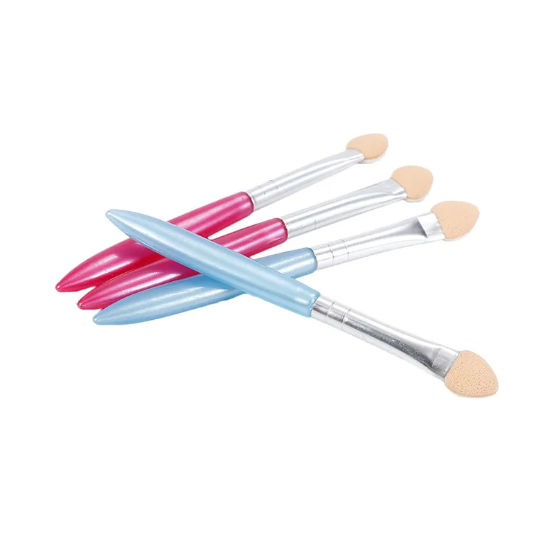 4 шт./компл. Профессиональные портативные Кисти для нанесения теней век губчатая