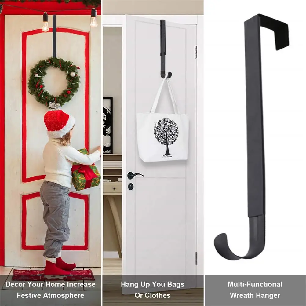 Вешалка для венка из нержавеющей стали 14 9 25 дюймов|Вешалки и крючки| |