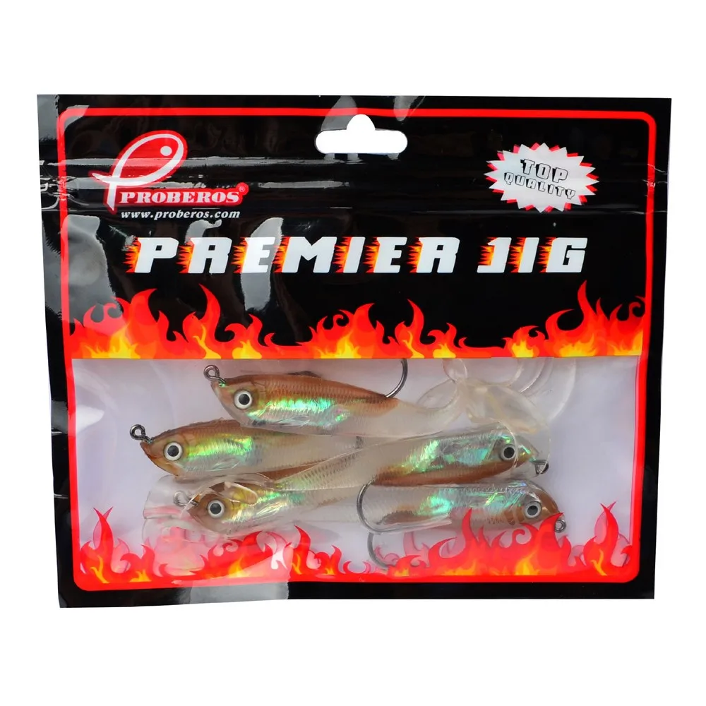 

New Arrival Soft Lure Made by Silicone 10cm 14.7g with Sharp Single Hook with High Quality Fishing Accessories
