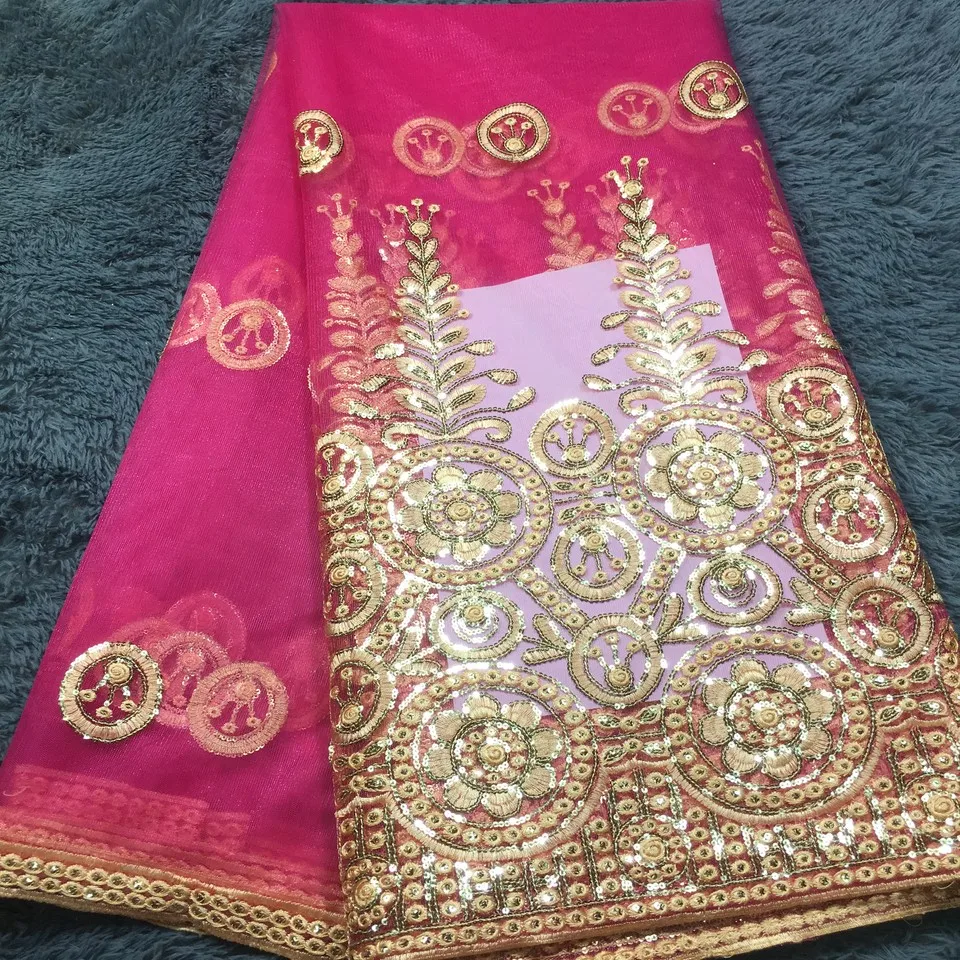 Нигерийская кружевная ткань 2021 африканская швейцарская вуаль кружево высокого