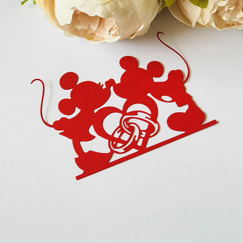 Металлические Вырубные штампы вырезанные свадебные парные фотообои для