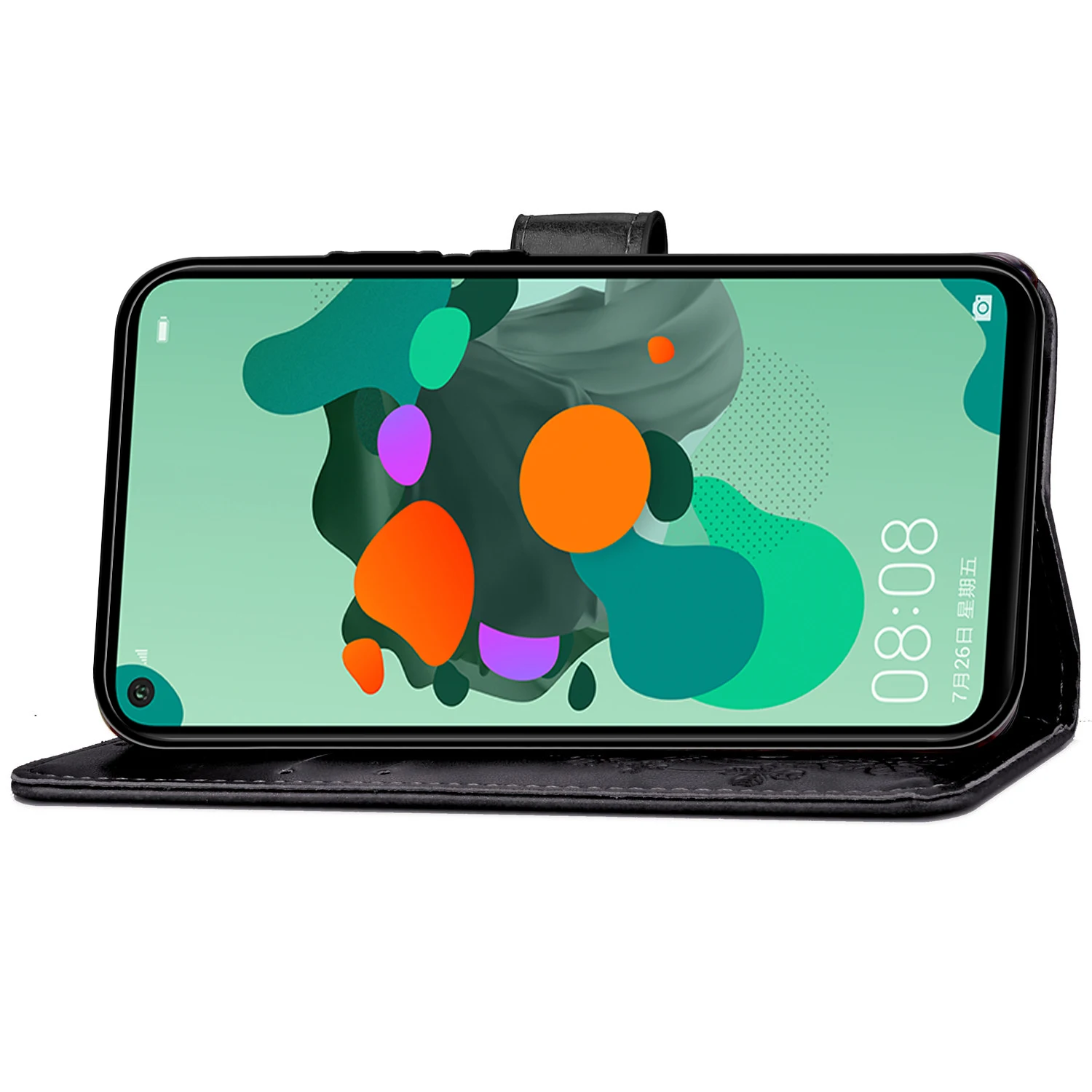 Кожаный чехол для телефона XIAOMI REDMI 5 5X6 6X S2 8 SE 6 6A PRO MAX3 Pocophone F1 бумажник 3D счастливый