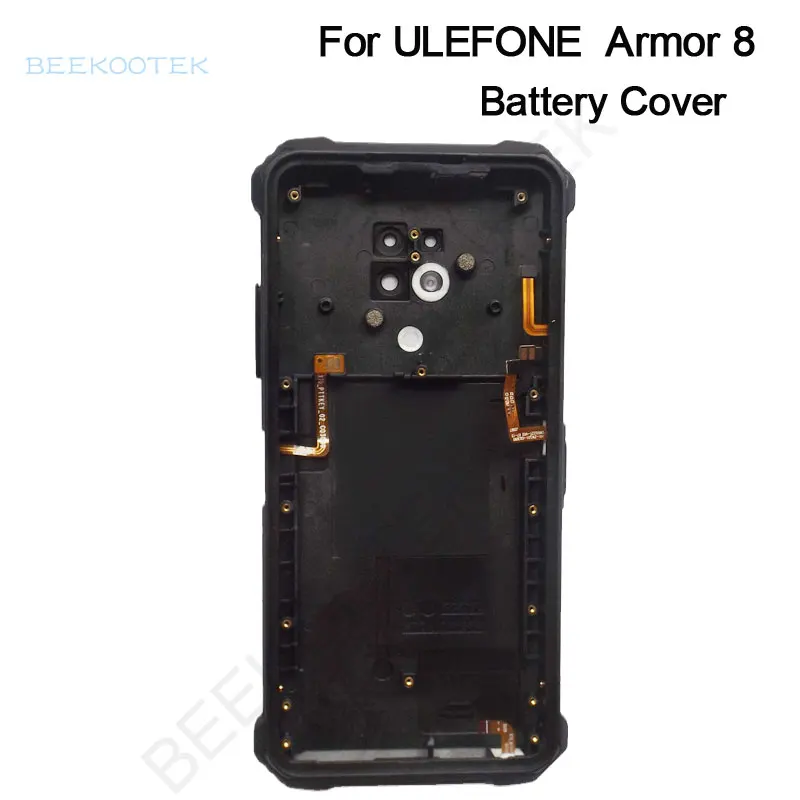 Оригинальный Батарея задняя крышка приемник + отпечатков пальцев Мощность