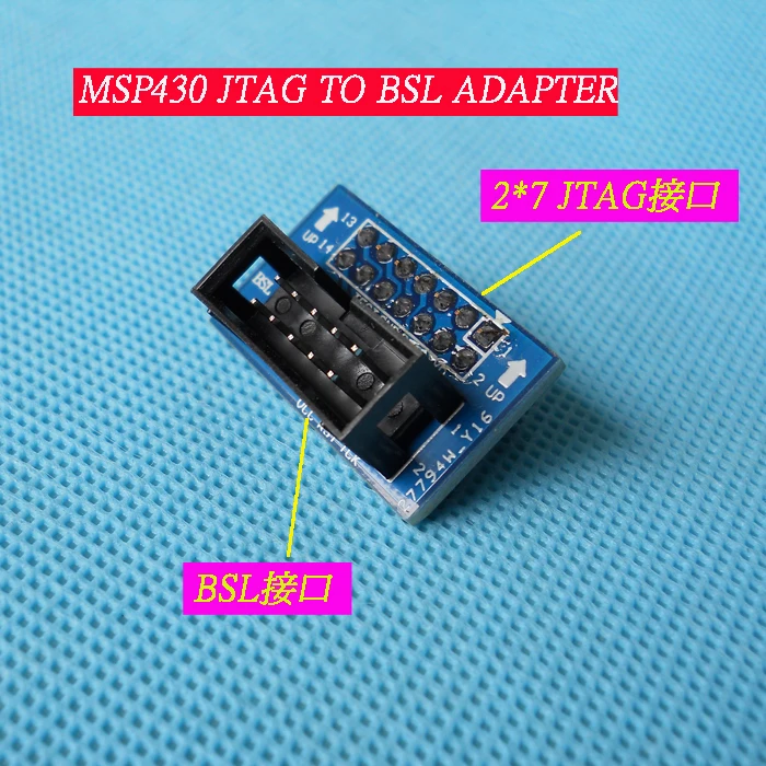 MSP430 программатор MCU горелка высокоскоростная BSL JTAG запись в партии офлайн