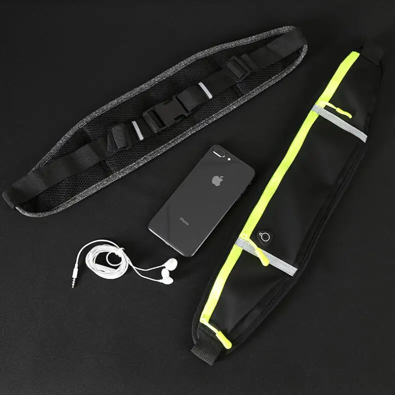 4-6.5 inch mobile phone Fanny pack for men's and women's sports outdoor running fitness new waterproof mini waist packs | Багаж и