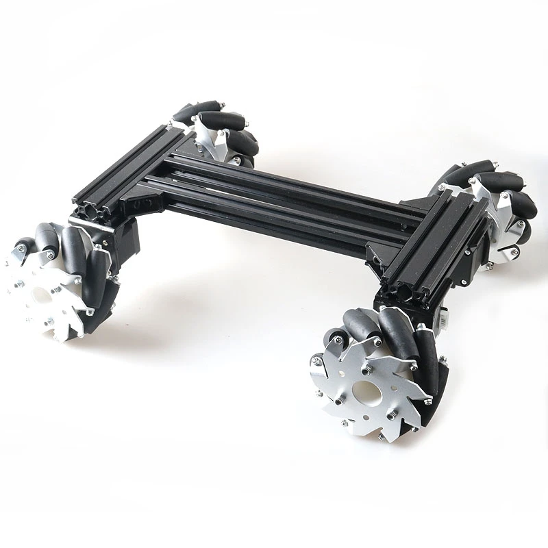 С комплектом управления полностью металлическое колесо 100 мм Mecanum умный