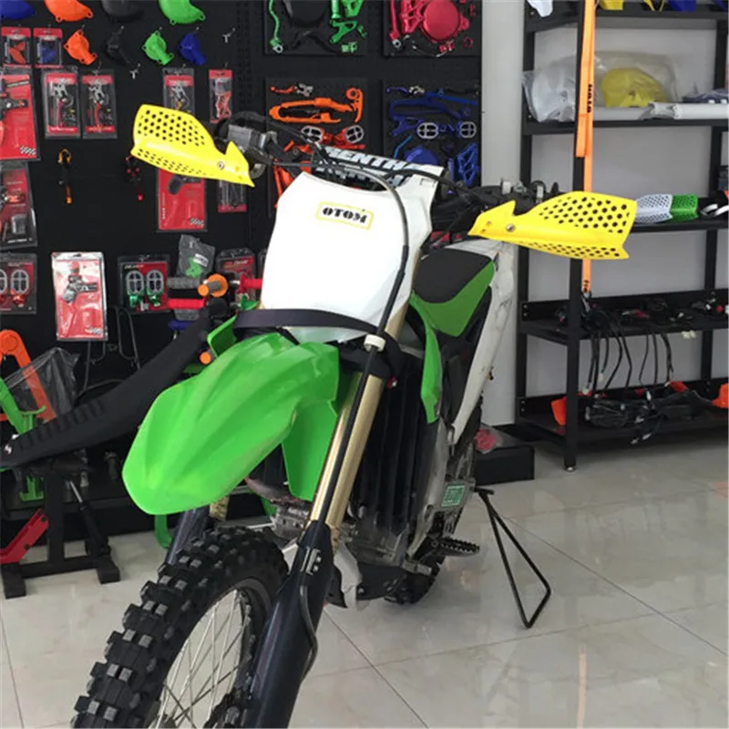 

colorful universal handlebar 22MM motorcycle handguard for KTM SX EXC XCW SMR Moto Dirt Bike hand gaurd shield protect ATV parts