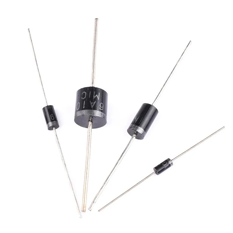 255pcs Fast Switching Rectifier Schottky Diode Assorted Kit 1N4001 1N4004 1N4007 1N5408 UF4007 FR307 1N5819 1N5822 6A10 10A10 - купить по