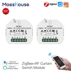 MoesHouse удаленно сцены ZigBee 3,0 amazon жалюзи шторы рулонные шторы для окон жалюзи alexa amazon tuya zigbee