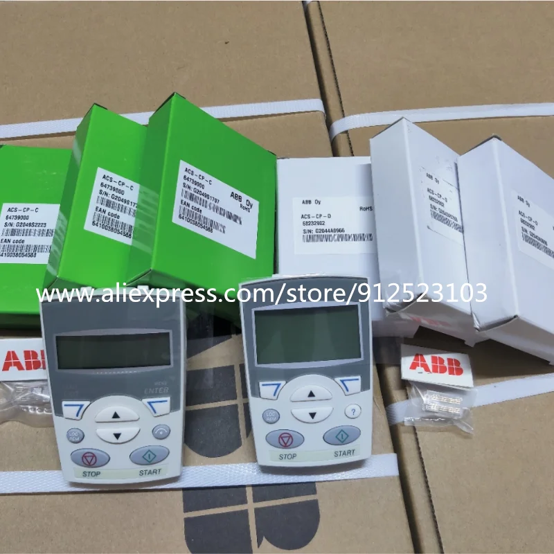 

ACS-CP-C English Panel ABB Inverter Operating Panels Display ACS510 / 550 / 355 / 350 100% New & Original