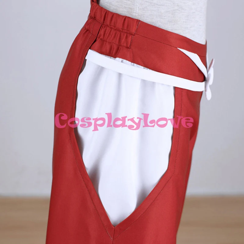 Косплей Любовь Фея хвост Эрза Алый Красный Пламя косплей костюм сексуальный