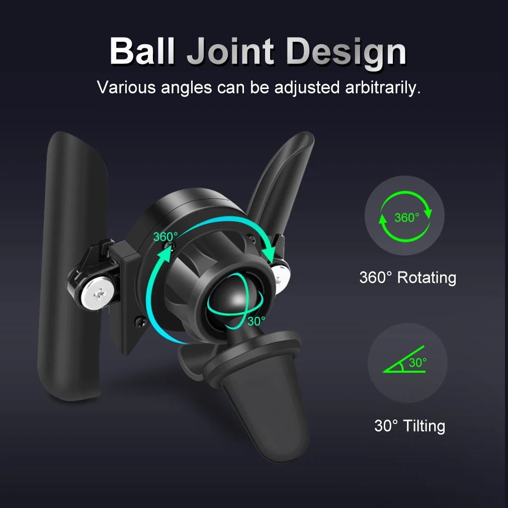 Универсальный гравитационный Автомобильный держатель для телефона поддержка