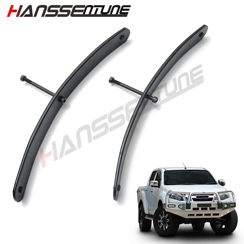 Тяжелая задняя пружина HANSSENTUNE для Dmax/Колорадо/MU-X | Автомобили и мотоциклы