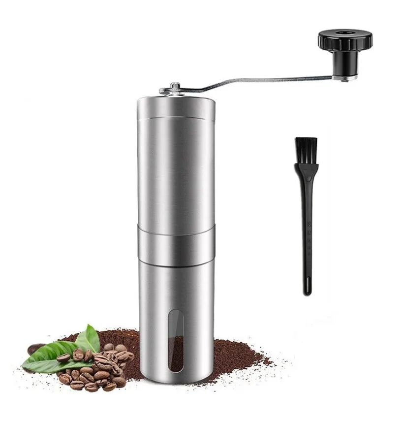 Ручная кофемолка из нержавеющей стали 304 кухонный инструмент керамический