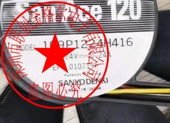 

BRAND NEW 109P1224H416 DC24V 0.24A109P1224H415 JAPAN 12025 FAN FANS