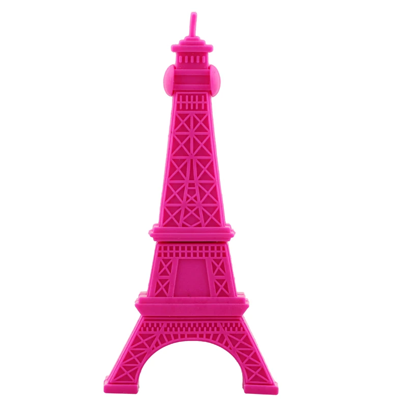 Pink Tower Мультяшная Эйфелева башня, Статуя Свободы, USB флеш-накопитель, флеш-накопитель, карта памяти, флеш-накопитель, 4 ГБ, 8 ГБ, 16 ГБ, 32 ГБ, U диск - Цвет: Pink Tower