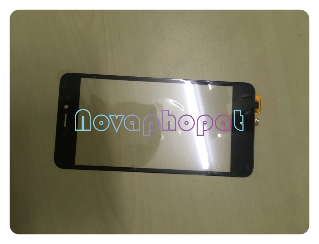 Черный сенсорный экран Novaphopat для BQ 5037 сменный с цифровым преобразователем BQ5037
