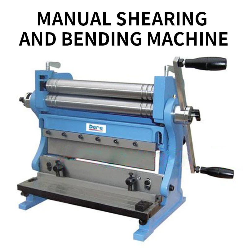 

Manual shearing machine, bending and rolling three-purpose machine HSBR-305 manual shearing machine, three-purpose shearing