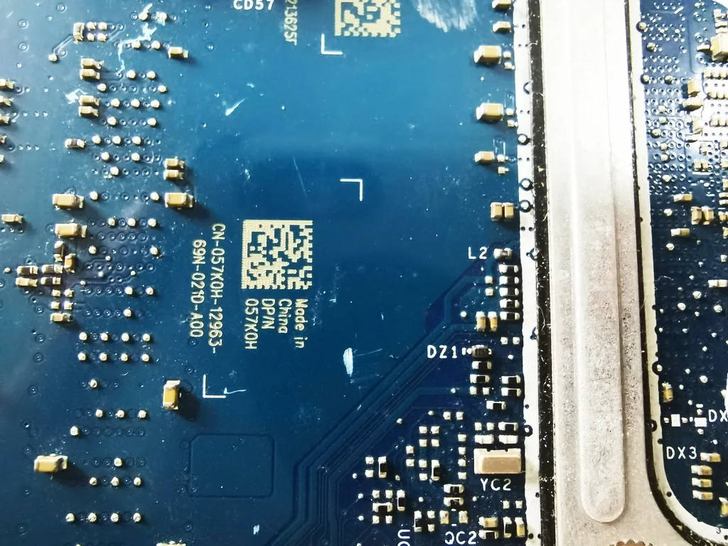 Оригинал для DELL Inspiron 5567 5767 материнская плата ноутбука Φ оригинальная бесплатная