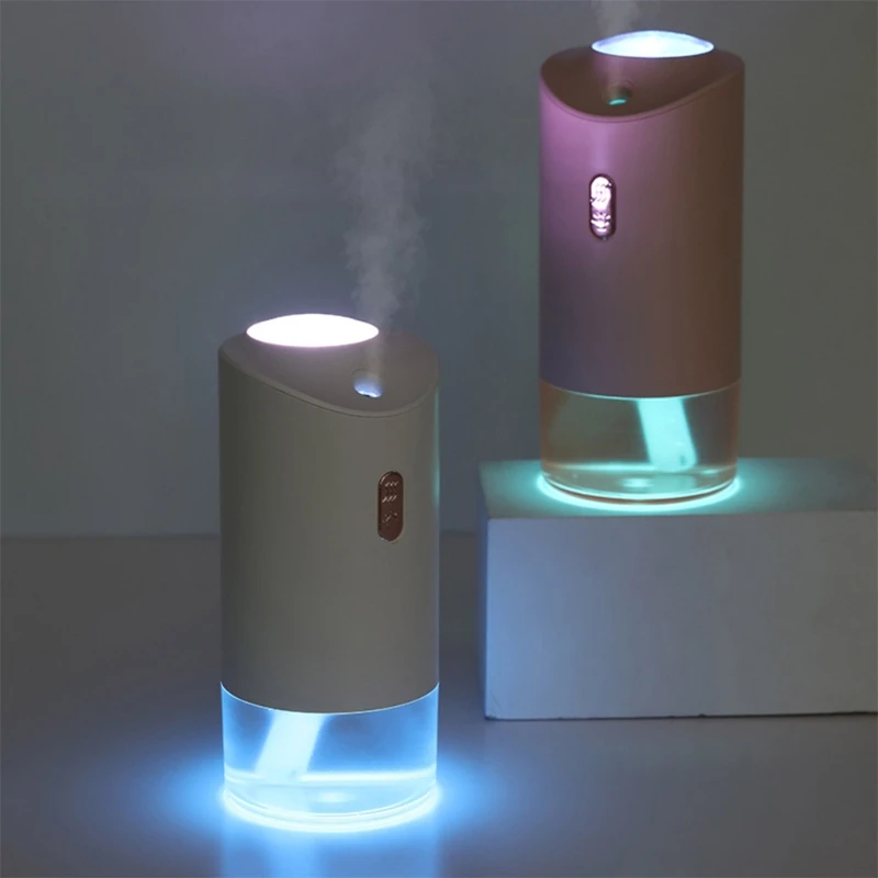 

Cordless Humidifier Projection Mini Travel Portable Cool Car Mist Wireless Aroma Diffuser for Yoga SPA Personal Home Office
