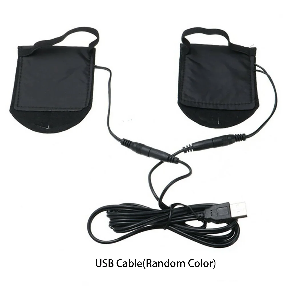 Охотничьи для мотоцикла с питанием от USB Трикотажные теплые перчатки для катания на сноуборде зима грелка для рук варежки Открытый Лыжный Спорт Велоспорт Термальность мягкий