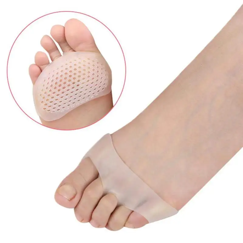 1 пара силиконовая ортопедическая корректирующая обувь для сращивания вставки в