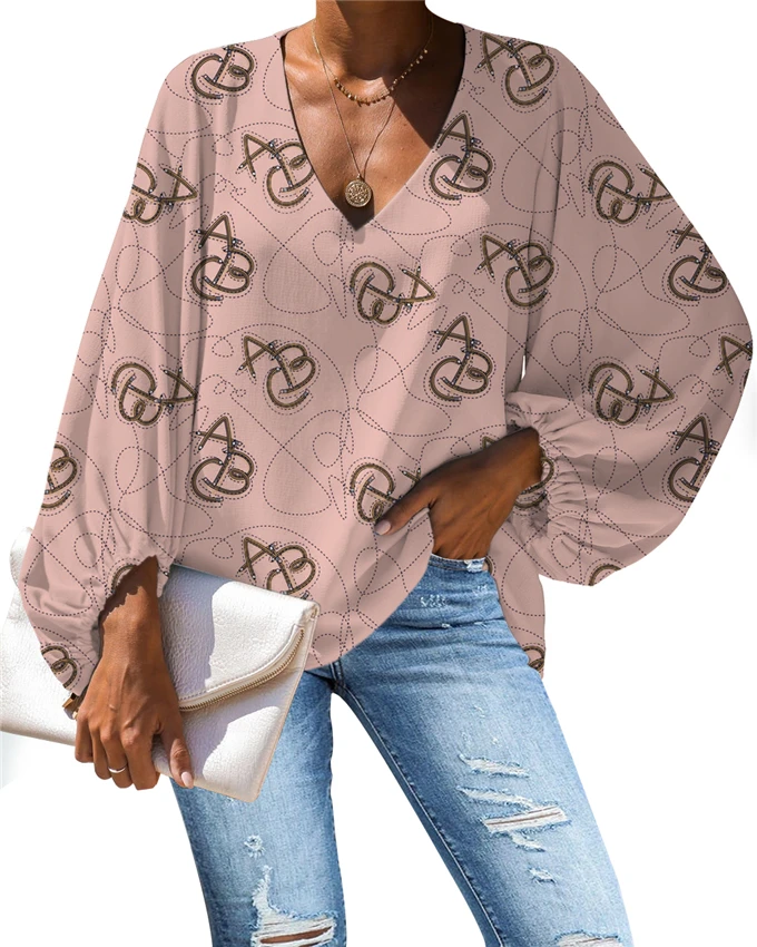 NOISYDESIGNS весна 2020 новые блузки для женщин розовые сексуальные рубашки с v образным