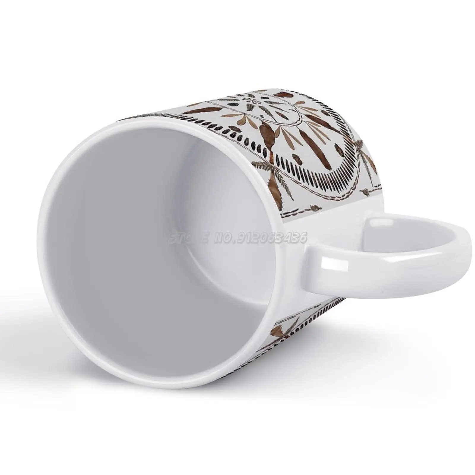 Fallen No 4 Coffee Mugs Pattern Mug 330ml Milk Water Cup Creative Fathers Day Gifts Nature 31 Australia 17 Australian 15 |