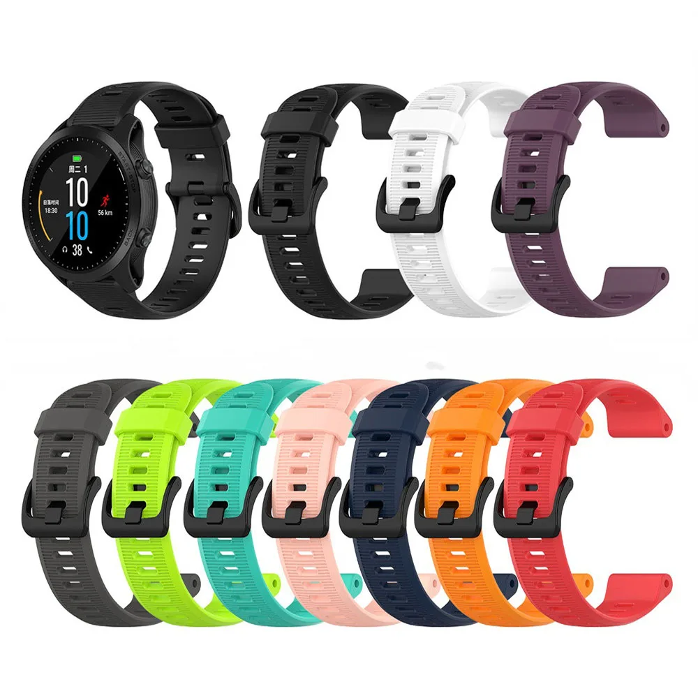 Ремешок силиконовый для смарт-часов Garmin Forerunner 945 935 Fenix 5 Plus с инструментами |