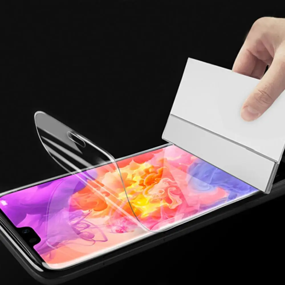 10D мягкая Гидрогелевая пленка из ТПУ для Asus Zenfone ZS630KL ZC553KL ZE520KL ZE553KL ZS660 защитная