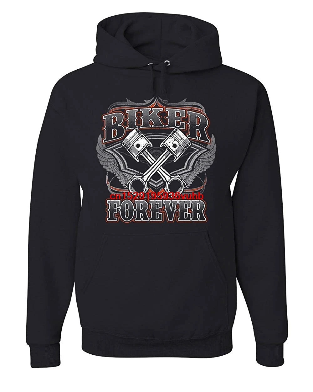Байкер Forever Толстовка Chopper Bobber мотоцикл MC Route 66 |
