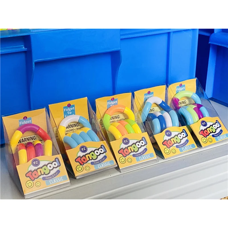 

Антистрессовая игрушка, спиральная игрушка для взрослых, игрушка для детей, ремешок для деформации, игрушка для снятия стресса, случайный ц...