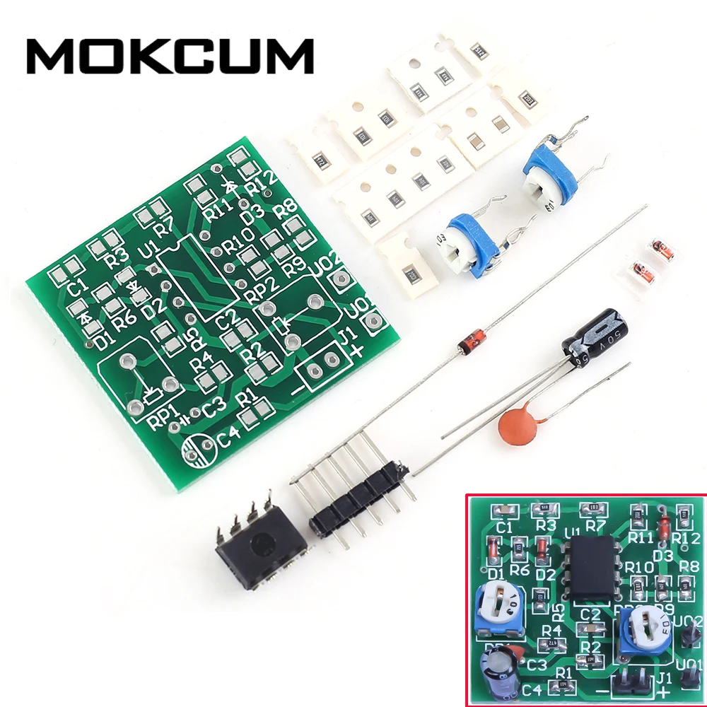 DC 5 В DIY Kit простой генератор сигналов электронная схема набор