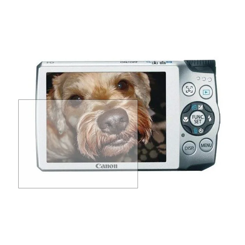 

Tempered Glass Protector Cover For Canon PowerShot A3300 IS A3300is Camera LCD Display Screen Protective Film Guard Protection