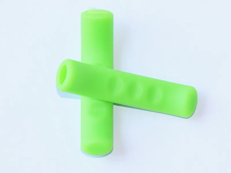 green FR5 FR7 Mtb велосипед тормозные рычаги велосипед v тормозная ручка с велосипедным тормозным кабелем Аксессуары для велосипеда - Цвет: green