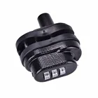 Новое поступление, цинковый сплав, 3-циферблат, триггер, кодовый замок, ключ для пистолета, оружие, пистолет для пневматического охотничьего оружия, аксессуары высокого качества