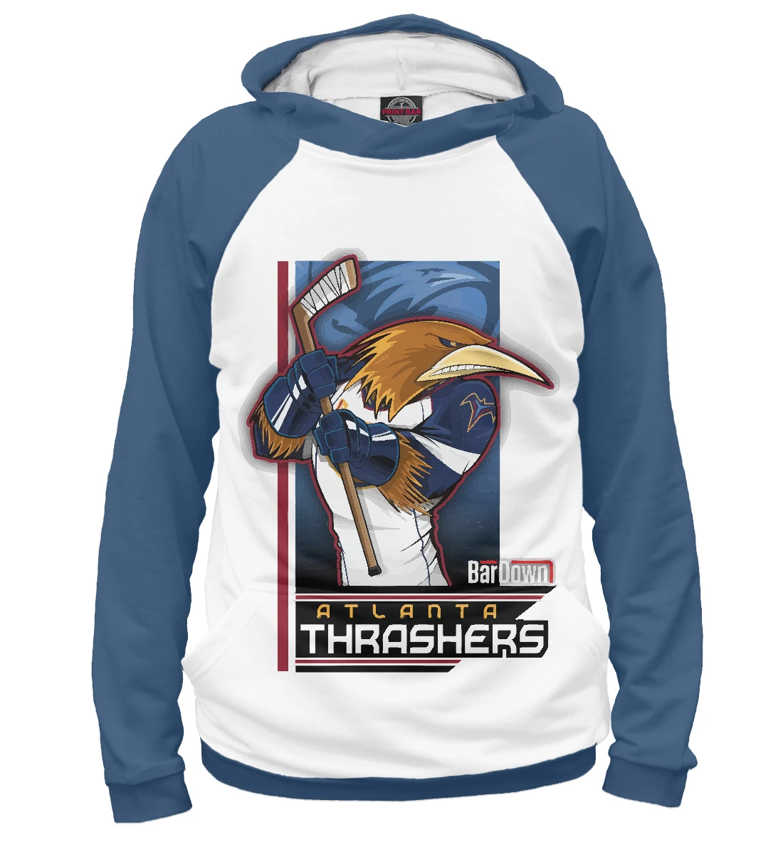 Худи толстовка Atlanta Thrashers (Хоккей) |