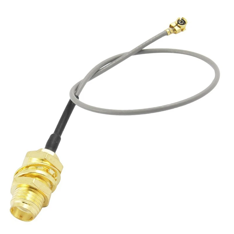 NEW SODIAL(R) U.FL от IPX к гнезду SMA ОТРЕЗОК кабеля 1 13 мм для сети Wi Fi|Кабели USB| |