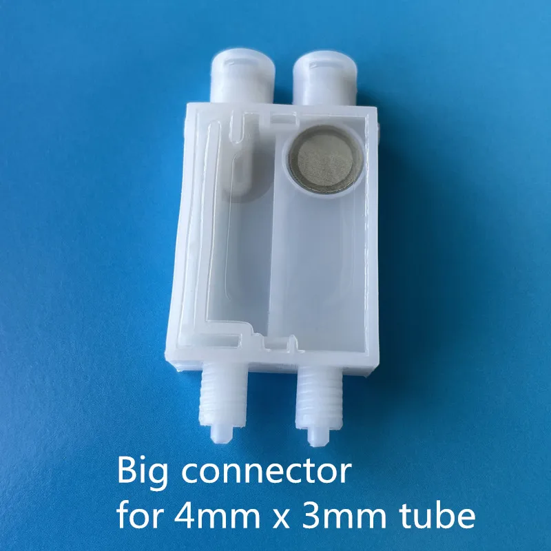Демпфер растворителя DX7 10 шт. используется для трубки с чернилами 3*2 мм или 4 x 3 |