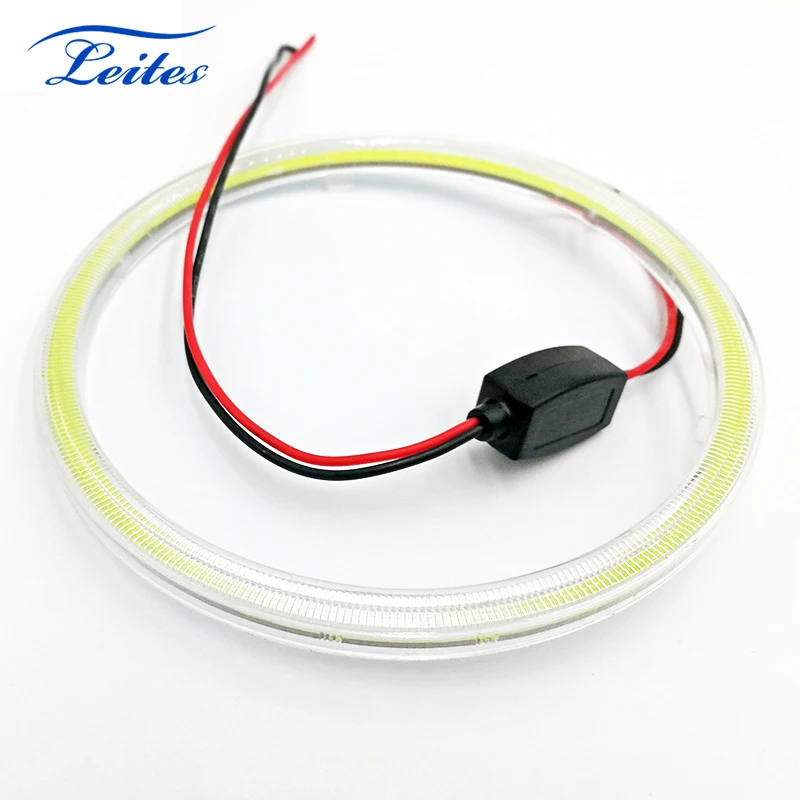 

2 шт., Автомобильные светодиодные лампы с корпусом, 60 мм/70 мм/80 мм/90 мм/100 мм/110 мм/120 мм