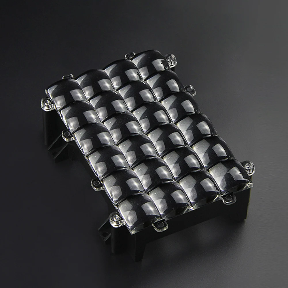 

Линзы для 3d-печати, комбинированные линзы, составные линзы для глаз, линзы с совпадением, оптические линзы, оптический угол 5 Х5, 9 х9, 9 мм