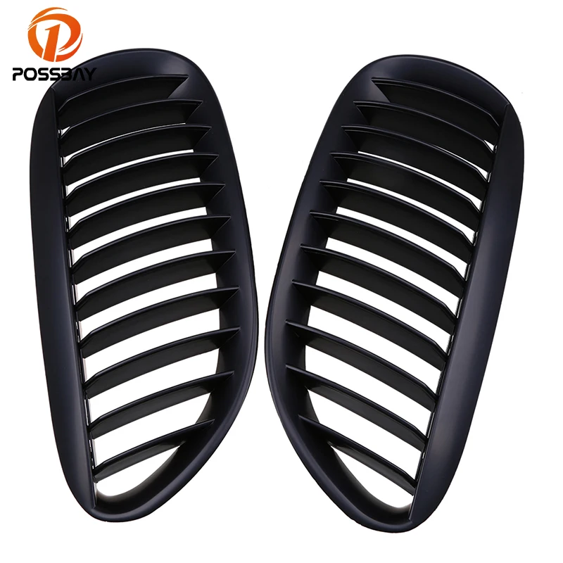 Решетки переднего бампера автомобиля POSSBAY для BMW 6 Series E64 630i/635d/645Ci/650i/M6 Cabrio 2006 09 2010 07